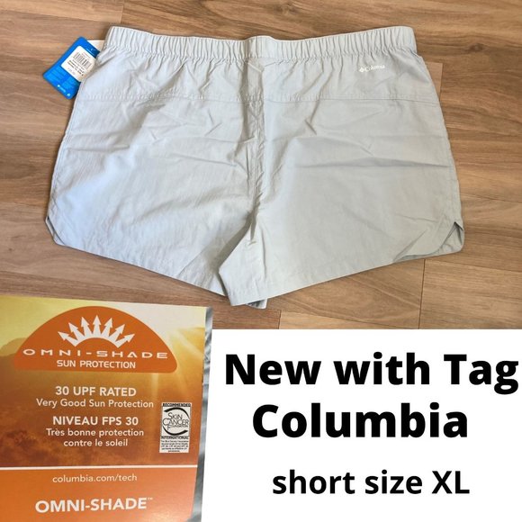 Columbia Omnishade 30 UPF sun protection short size XL - Picture 1 of 12